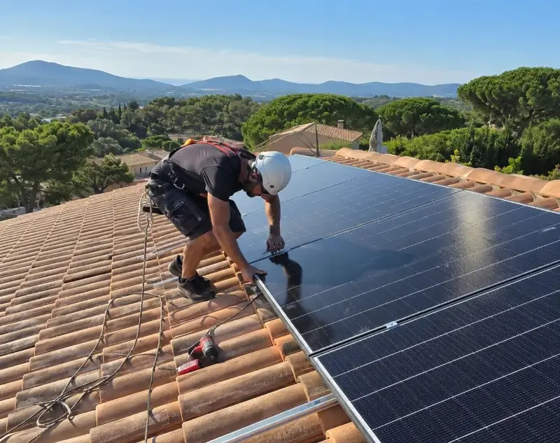 Installateur panneaux solaires Dangolsheim — pose photovoltaïque sur toiture