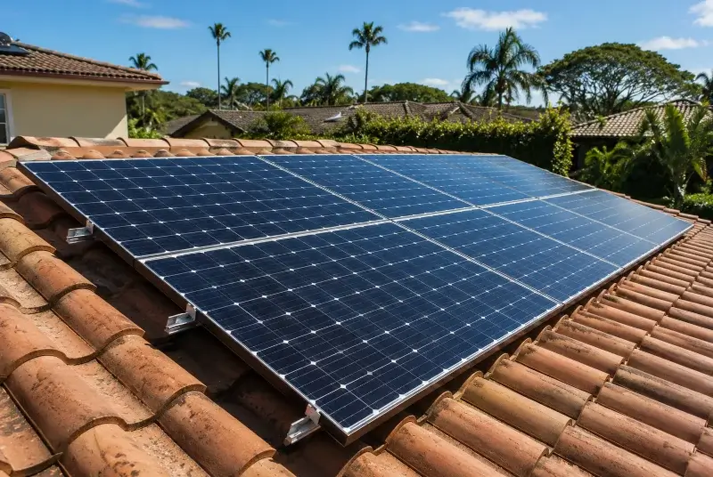 Installation de panneaux solaires à Dangolsheim